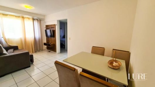 Apartamento com 2 Quartos à venda, 46m² no Ponta Negra, Natal