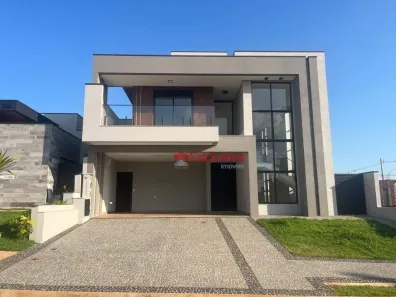 Casa de Condomínio com 4 Quartos à venda, 265m² no Parque Brasil 500, Paulínia