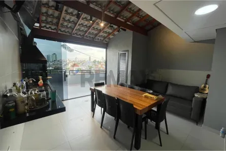 Apartamento com 2 Quartos à venda, 102m² no Vila Camilópolis, Santo André