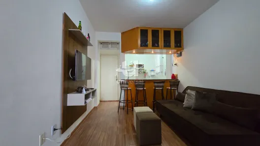 Apartamento com 1 Quarto à venda, 54m² no Centro, Juiz de Fora