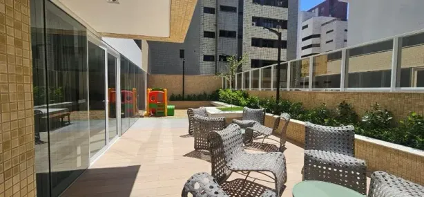 Apartamento com 4 Quartos à venda, 242m² no Meireles, Fortaleza