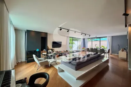 Casa de Condomínio com 4 Quartos para alugar, 397m² no Brooklin Paulista, São Paulo