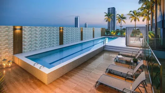 Apartamento com 3 Quartos à venda, 100m² no Setor Marista, Goiânia