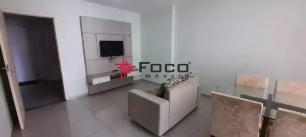 Apartamento com 1 Quarto para alugar, 58m² no Jardim das Colinas, São José dos Campos