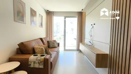 Apartamento com 3 Quartos para alugar, 88m² no Praia Brava de Itajaí, Itajaí