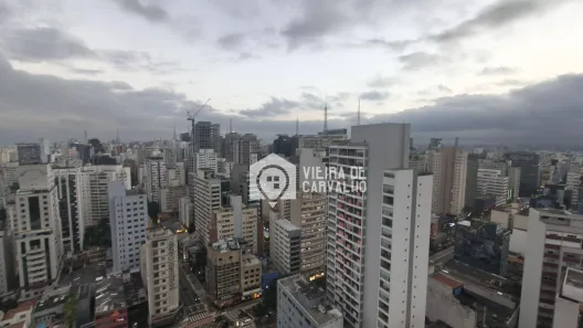 Apartamento com 1 Quarto para alugar, 27m² no Consolação, São Paulo