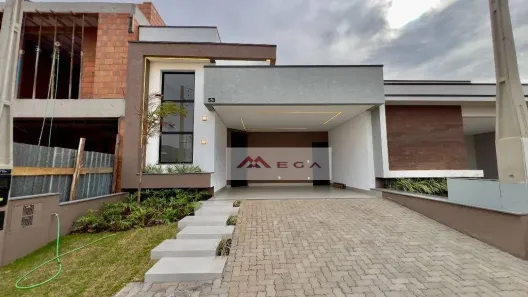 Casa de Condomínio com 3 Quartos à venda, 140m² no Jardim dos Calegaris, Paulínia