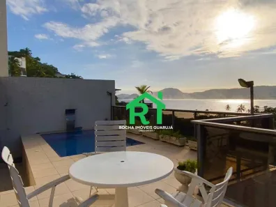 Cobertura com 3 Quartos à venda, 172m² no Mar e Céu, Guarujá