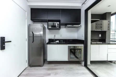 Apartamento com 1 Quarto à venda, 35m² no Pinheiros, São Paulo