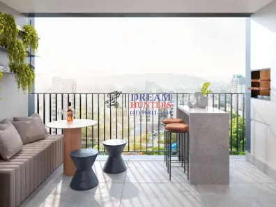 Apartamento com 3 Quartos à venda, 78m² no Campina do Siqueira, Curitiba