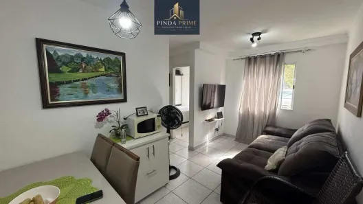 Apartamento com 2 Quartos à venda, 50m² no Santana, Pindamonhangaba