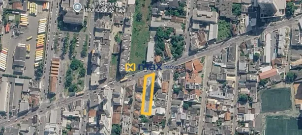 Lote/Terreno à venda, 1010m² no Centro, Itajaí