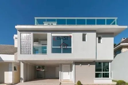 Casa de Condomínio com 4 Quartos à venda, 273m² no Butiatuvinha, Curitiba
