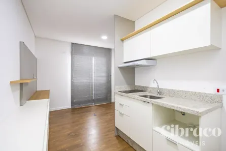Apartamento com 1 Quarto para alugar, 22m² no Centro, Curitiba