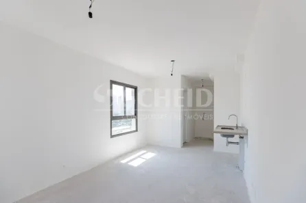 Flat com 1 Quarto à venda, 29m² no Brooklin Paulista, São Paulo