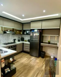 Apartamento com 2 Quartos à venda, 53m² no Jardim Santo Antônio, Santo André