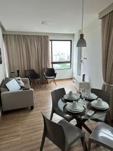 Apartamento com 1 Quarto para alugar, 45m² no Madalena, Recife