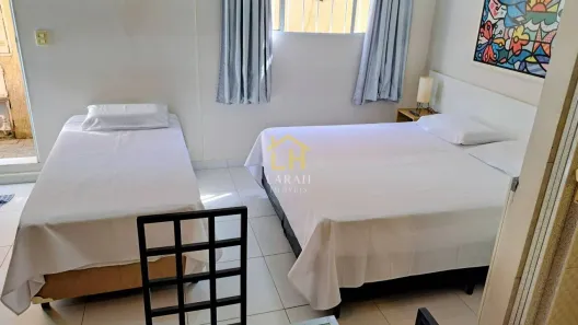 Apartamento com 1 Quarto para alugar, 35m² no Santo Amaro, São Paulo