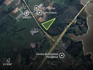 Lote/Terreno à venda, 30000m² no Fragata, Pelotas