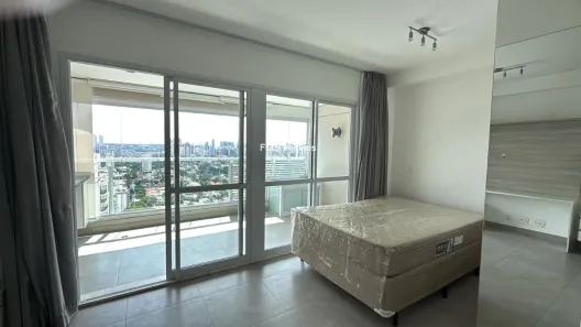 Apartamento com 1 Quarto para venda ou aluguel, 33m² no Brooklin Paulista, São Paulo