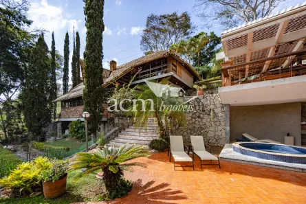 Casa com 4 Quartos à venda, 2000m² no Itaipava, Petrópolis