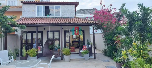 Casa de Condomínio com 4 Quartos à venda, 200m² no Recreio dos Bandeirantes, Rio de Janeiro