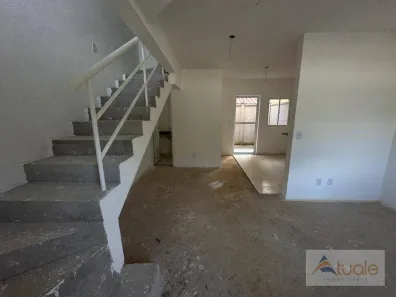 Casa de Condomínio com 2 Quartos à venda, 64m² no Jardim São Sebastião, Hortolândia