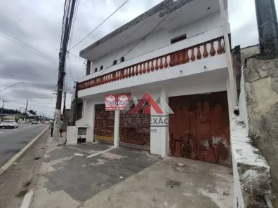 Sobrado com 2 Quartos para alugar, 250m² no Vila Maria de Maggi, Suzano
