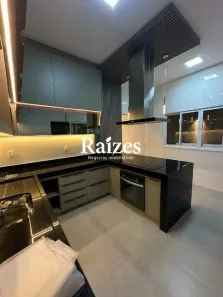 Casa de Condomínio com 3 Quartos à venda, 202m² no Novo Mundo, Uberlândia