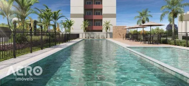Apartamento com 2 Quartos à venda, 55m² no Jardim Colonial, Bauru