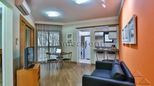 Flat com 2 Quartos à venda, 59m² no Paraíso, São Paulo
