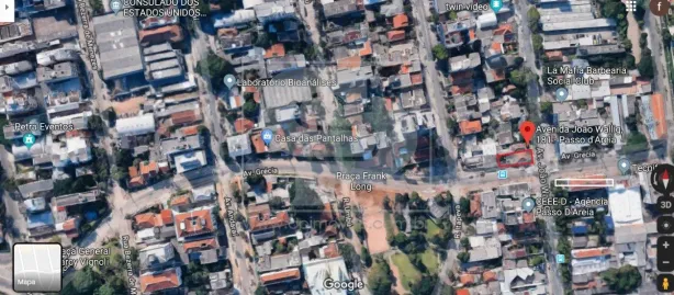 Lote/Terreno à venda, 253m² no Passo da Areia, Porto Alegre