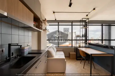 Apartamento com 1 Quarto à venda, 26m² no Centro, Curitiba