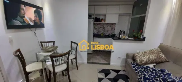 Apartamento com 2 Quartos à venda, 45m² no Jardim Utinga, Santo André