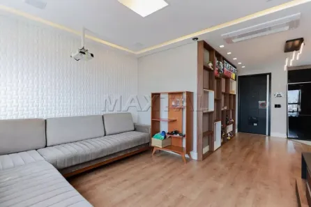 Apartamento com 2 Quartos à venda, 70m² no Carandiru, São Paulo