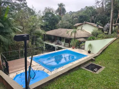 Casa de Condomínio com 4 Quartos à venda, 559m² no Condomínio Iolanda, Taboão da Serra