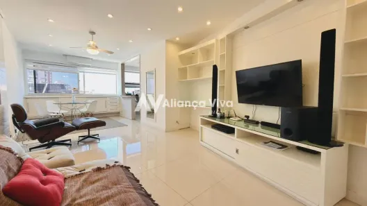 Flat com 1 Quarto à venda, 52m² no Leblon, Rio de Janeiro