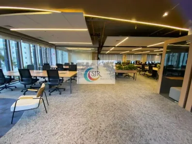 Sala Comercial para alugar, 898m² no Itaim Bibi, São Paulo