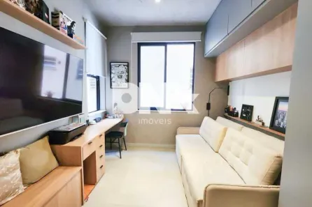 Kitnet com 1 Quarto à venda, 23m² no Botafogo, Rio de Janeiro