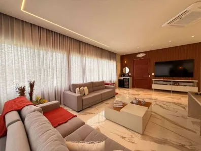 Casa de Condomínio com 4 Quartos à venda, 498m² no Alphaville (Abrantes), Camaçari