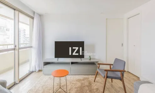 Apartamento com 2 Quartos para venda ou aluguel, 100m² no Brooklin Paulista, São Paulo
