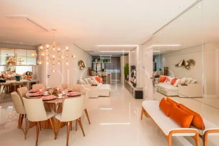 Apartamento com 3 Quartos para alugar, 140m² no Centro, Balneário Camboriú