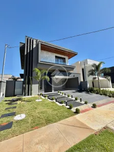 Casa de Condomínio com 4 Quartos à venda, 317m² no Residencial Parqville Jacarandá, Aparecida de Goiânia
