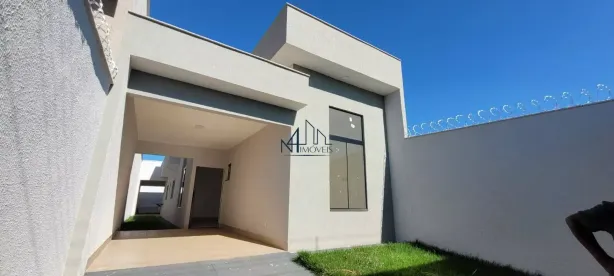 Casa com 3 Quartos à venda, 117m² no Jardim Ipiranga, Aparecida de Goiânia