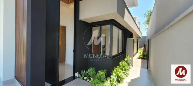 Casa de Condomínio com 3 Quartos à venda, 249m² no Vila do Golf, Ribeirão Preto