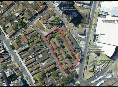 Lote/Terreno para alugar, 4565m² no Ponta da Praia, Santos