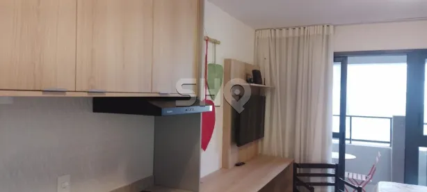 Apartamento com 1 Quarto para alugar, 25m² no Perdizes, São Paulo