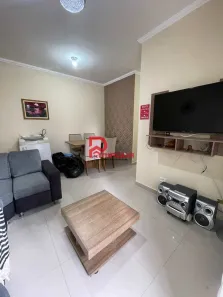 Apartamento com 2 Quartos para alugar, 67m² no Canto do Forte, Praia Grande