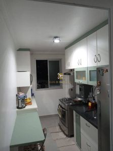 Apartamento com 2 Quartos à venda, 56m² no Monte Castelo, São José dos Campos