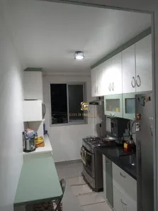 Apartamento com 2 Quartos à venda, 56m² no Monte Castelo, São José dos Campos